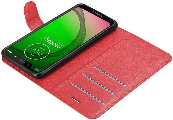 Productafbeelding Cadorabo Boek met kaft met standfunctie (Motorola Moto G7 Play)