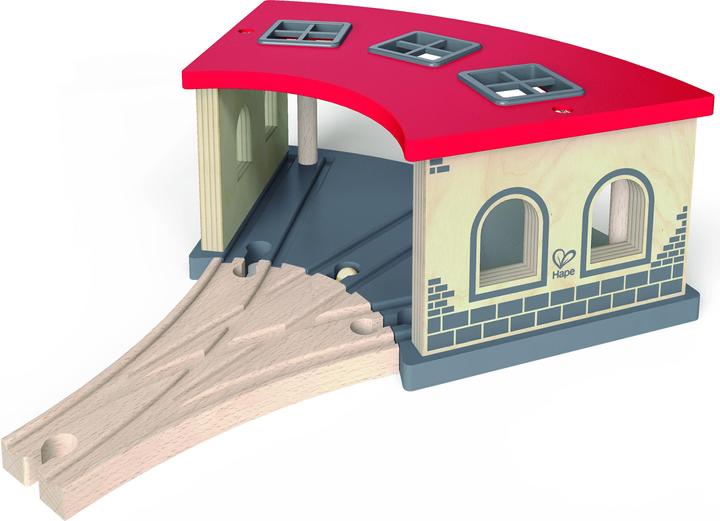 Hape Large locomotive shed