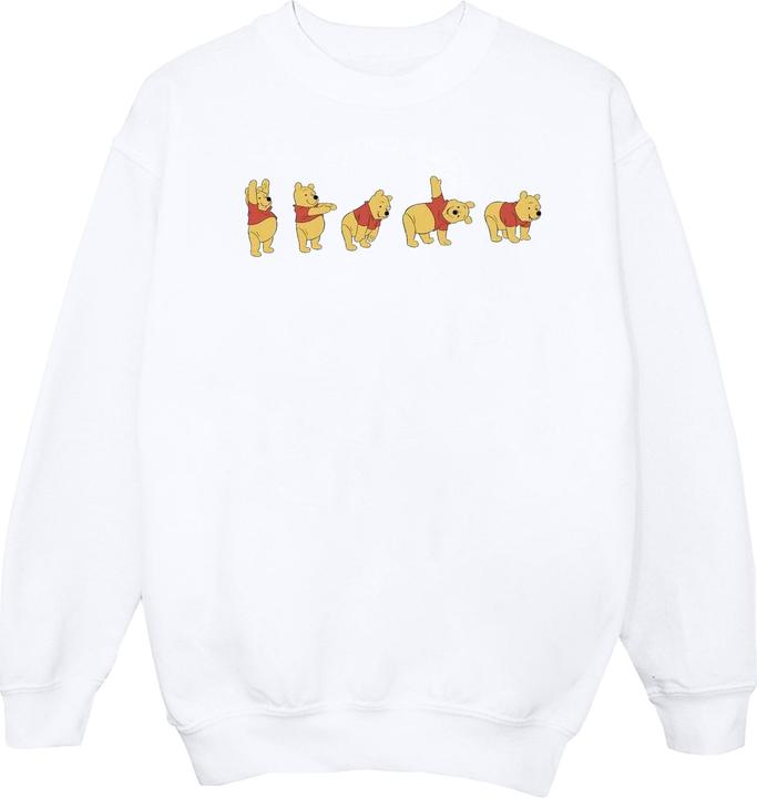 Disney Winnie The Pooh Stretching Sweatshirt (XL)