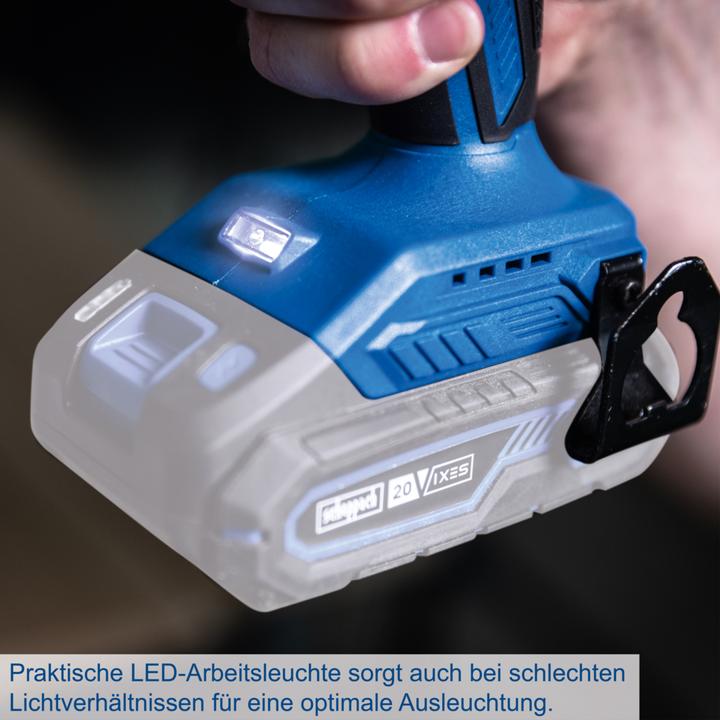 Produktbild Scheppach Akku-Schlagbohrschrauber C-CD45-X (DIY) (Akkubetrieb)