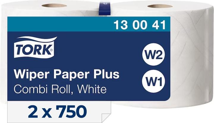 Actual product image Tork Advanced 420 Multipurpose Paper Wipe, Perforated (2 x)