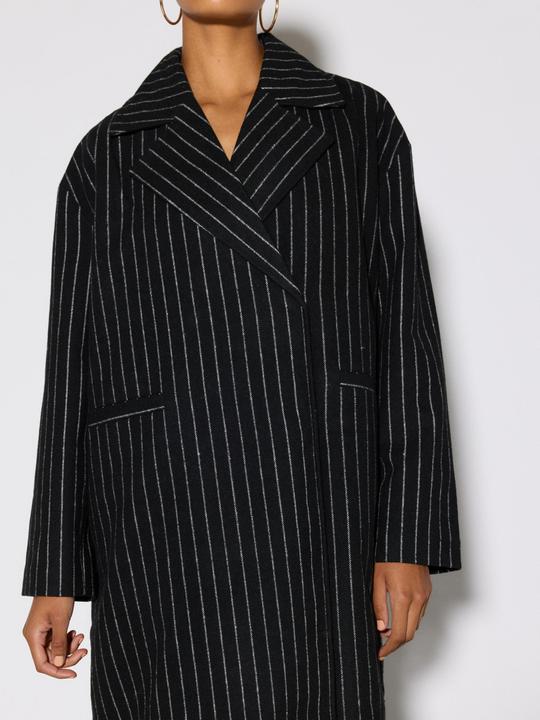 Actual product image Vero Moda Snnoa Ls Oversize Long Coat - Sto Coat (38)