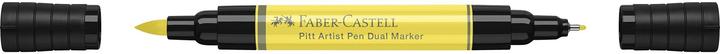 Produktbild Faber-Castell Tuschestift Pitt Artist Pen Dual Hellgelb (Grün, Green, 1 x)
