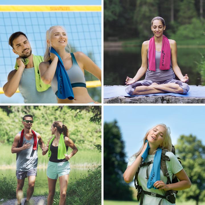 Produktbild Fit-Flip Airflip Kühlhandtuch (100 x 30 cm)