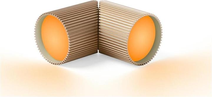 Actual product image Lexon Lampki magnetyczne Ray Light złoty/vivid gold