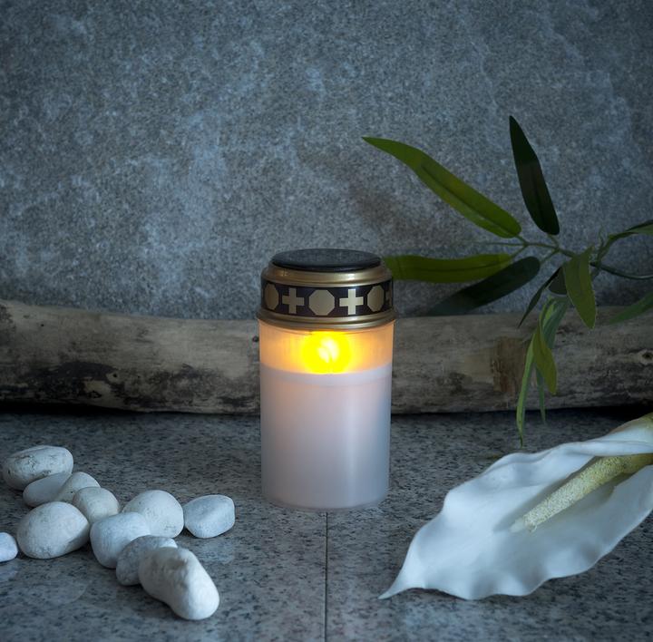 Image du produit Pearl Bougie funéraire solaire à LED (1 x)