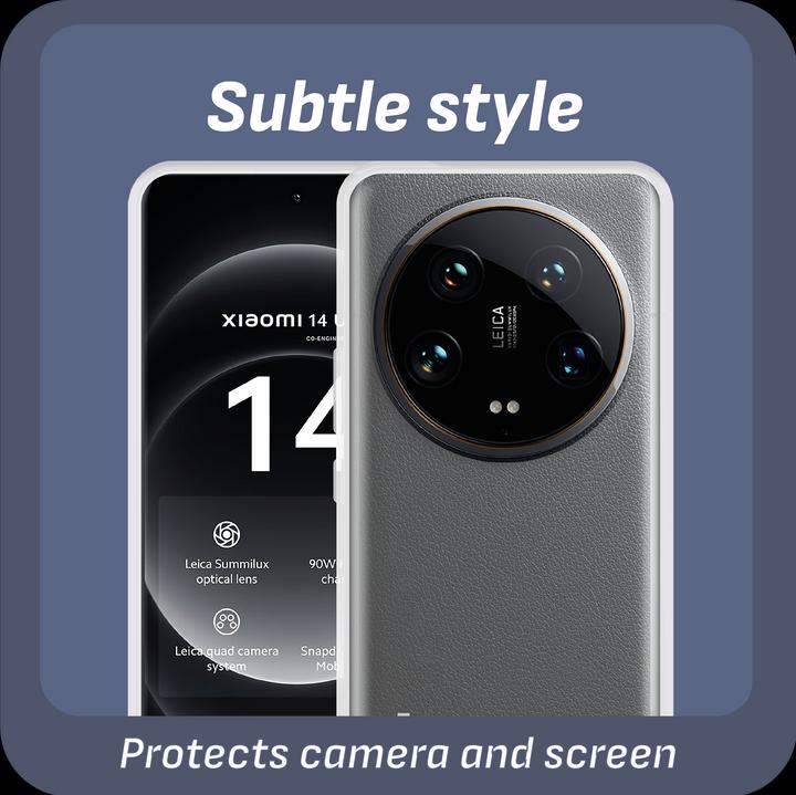 Produktbild Cazy Soft TPU Schutzhülle (Xiaomi 14 Ultra)