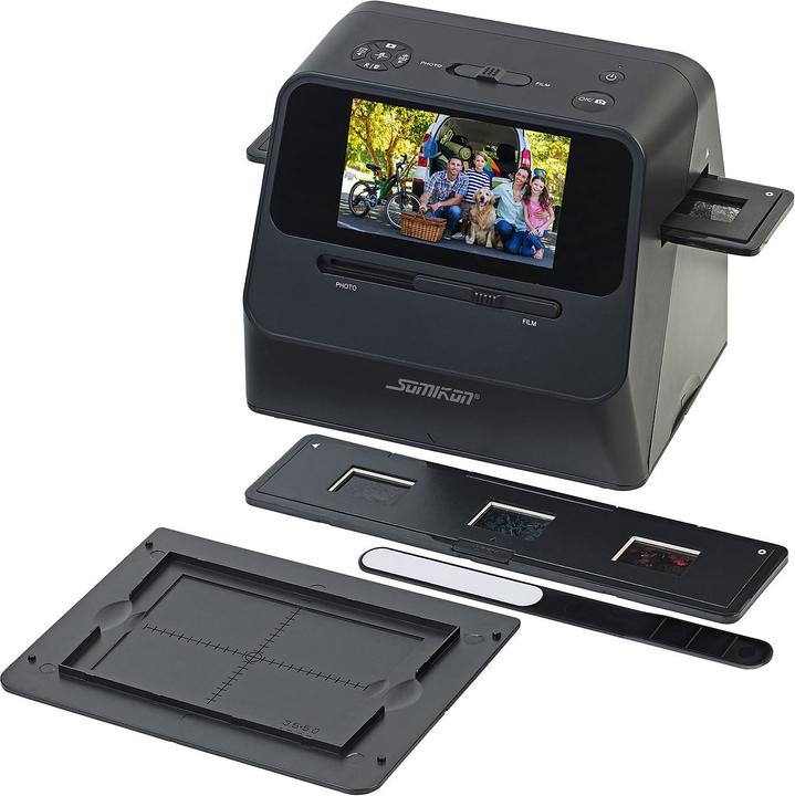 Somikon Dia-& Negativscanner (USB)
