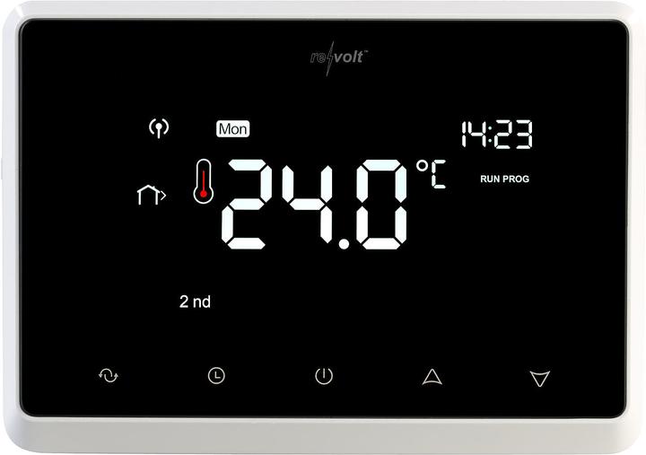 Produktbild Revolt Funk-Thermostat mit WLAN und App