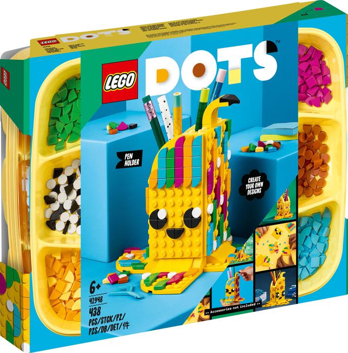 Actual product image LEGO Bananas pen holder (41948, LEGO Dots)