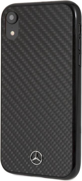 Immagine prodotto Mercedes-Benz Custodia rigida per iPhone XR in vera fibra di carbonio (Apple iPhone XR)
