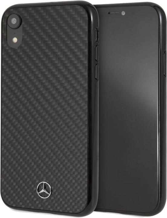Immagine prodotto Mercedes-Benz Custodia rigida per iPhone XR in vera fibra di carbonio (Apple iPhone XR)