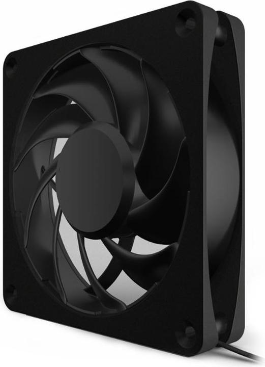 Actual product image Alphacool Apex Stealth Metal Power 120mm fan 3000rpm (black) (120 mm, 1 x)