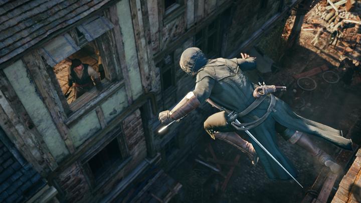 Actual product image Ubisoft Assassin's Creed Unity - Sony PlaySt (PS4, FR)