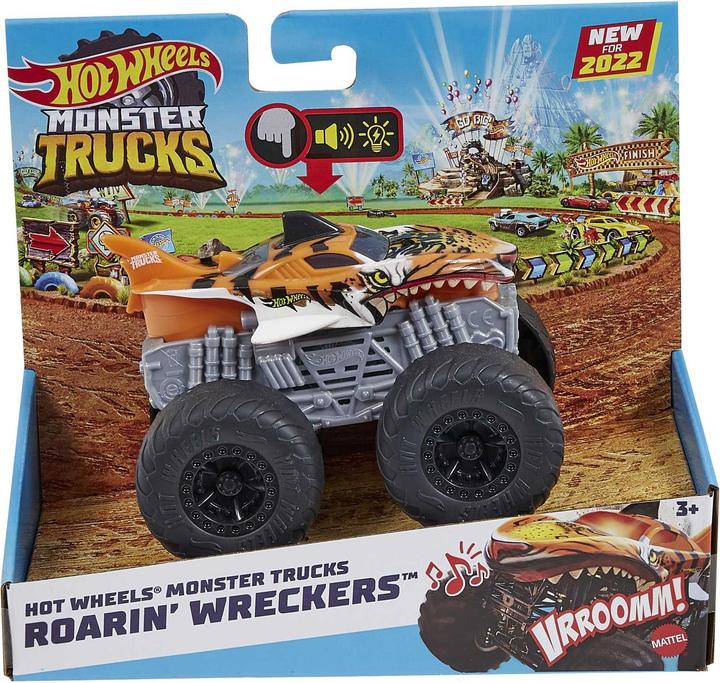Produktbild Hot Wheels Monster Trucks Roarin Wreckers, assortiert