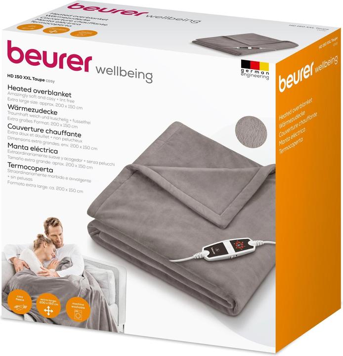 Actual product image Beurer HD 150 XXL (200 x 150 cm)