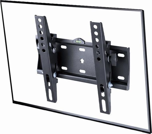 Image du produit Gembird WM-42T-02 Support TV (42") Noir (Mur, 42", 30 kg)