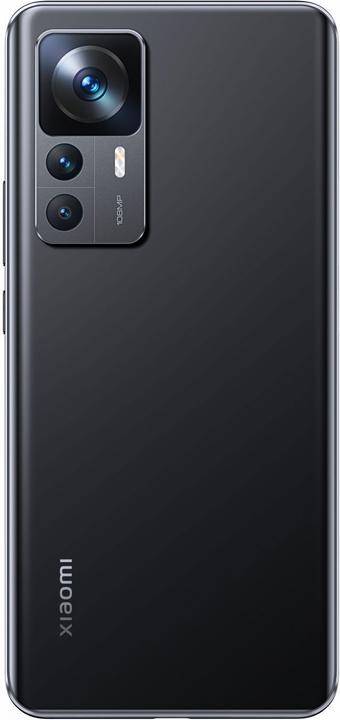 Image du produit Xiaomi 12T (128 Go, Noir, 6.67", Double SIM, 108 Mpx, 5G)