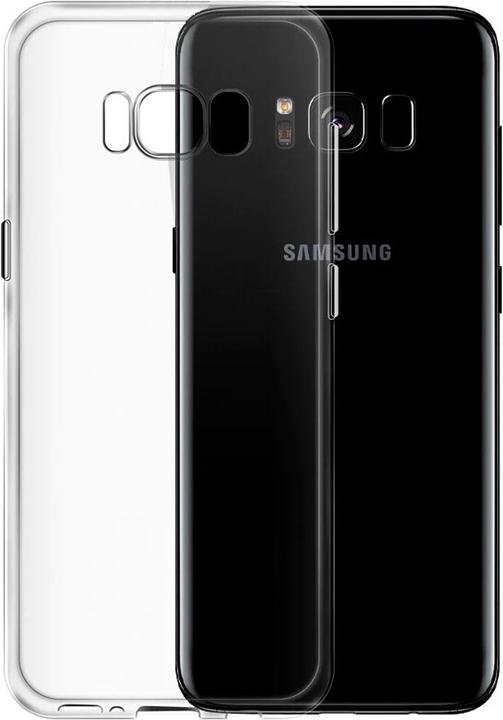 Actual product image Evelatus Galaxy S8 Plus Silicone Case (Samsung Galaxy S8+)