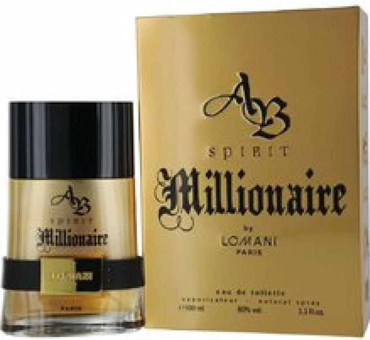 Actual product image Lomani Spirit Millionaire (Eau de toilette, 100 ml)