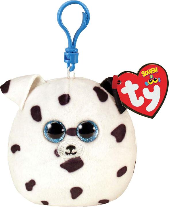 Ty Fetch Dog Squishy Clip 9cm