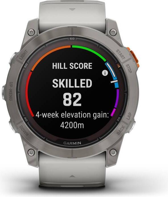 Actual product image Garmin Fenix 7 X PRO GPS Multisport Watch, Sapphire Solar Edition, grey (51 mm)