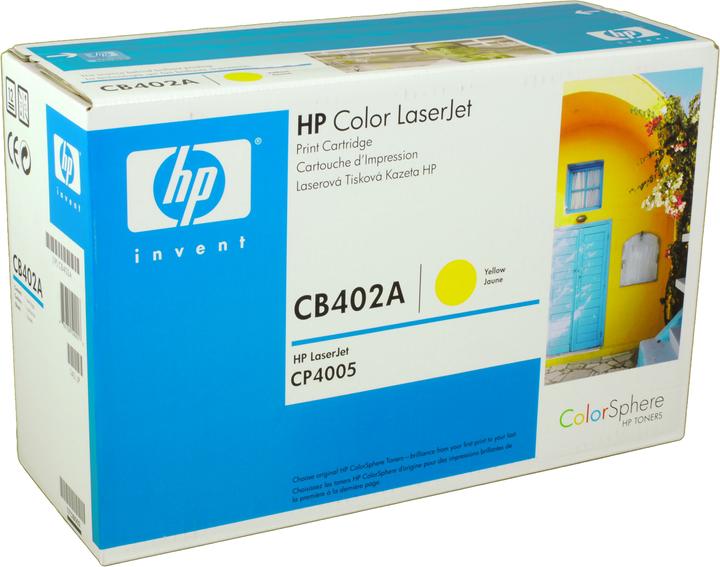 Produktbild HP 642a (Y)