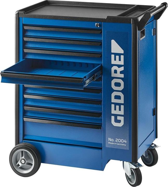Produktbild Gedore 2004 0810 Werkzeugwagen mit 9 Schubladen (1 x)