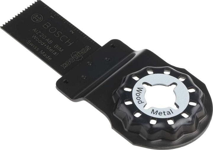 Produktbild Bosch Professional Zubehör BIM Tauchsägeblatt AIZ 20 AB, Wood and Metal, 30 x 20 mm, 1er-Pack