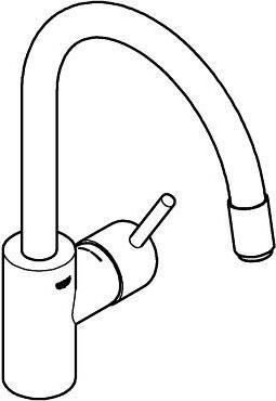 Image du produit Grohe 32663003 Robinetterie de salle de bain