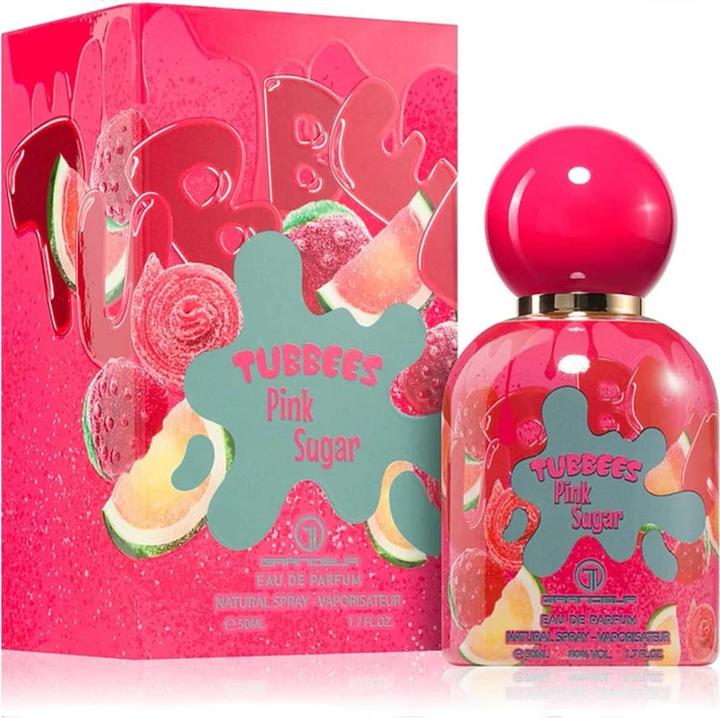 Actual product image Grandeur Elite Tubbees Pink Sugar (Eau de parfum, 50 ml)