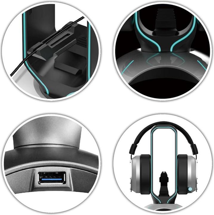 Produktbild LC-Power LC-HUB-HEAD-BUNGEE