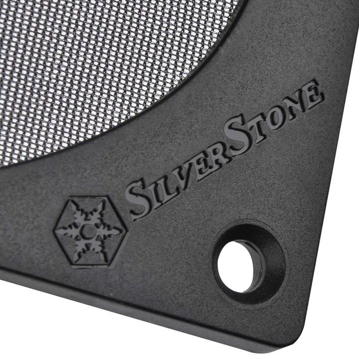 Image du produit Silverstone SST-FF125B Filtre à poussière magnétique Highflow