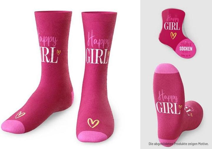 La Vida Zaubersocken Gr.36-40 Herz Mädels (36 - 40)