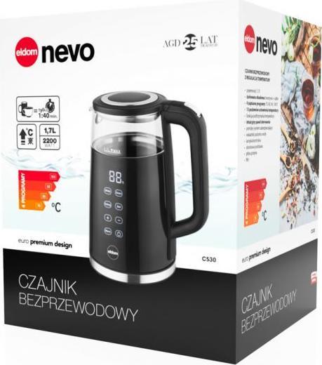 Actual product image Eldom Kettle (1.70 l)