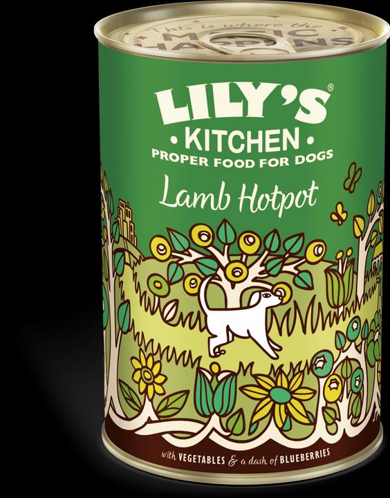 Image du produit Lily's Kitchen Ragoût d'agneau (Adulte, Junior, Senior, 6 pcs, 400 g)