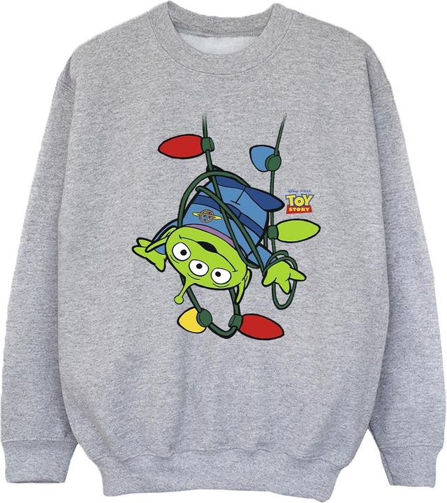Disney Toy Story Christmas Lights Aliens Sweatshirt Mädchen