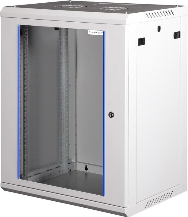 Produktbild Wirewin 19/ Wandschrank, einteilig, Pro 3nd Generation, 600x450mm, hellgrau (10.86 HE, 19 Zoll Rack)