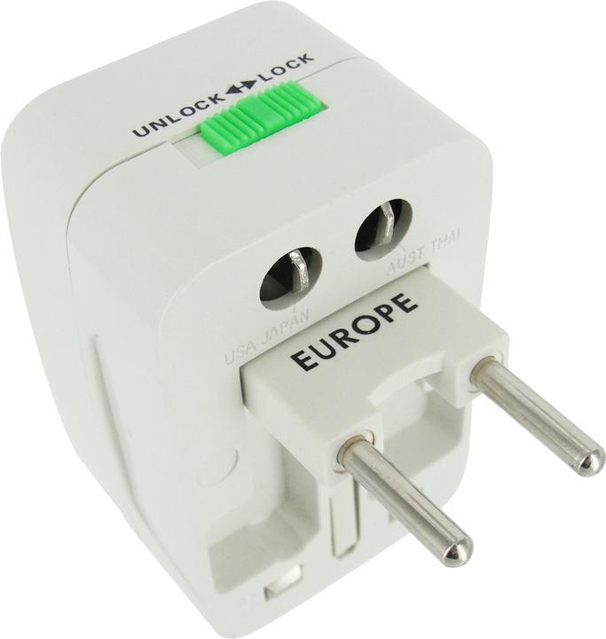 Actual product image Master Series Universal VoltAdapter