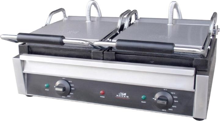Image du produit Mayfair Gaufier double pour 8 pièces 230V/2900W connecteur suisse T23 580x470x280 mm