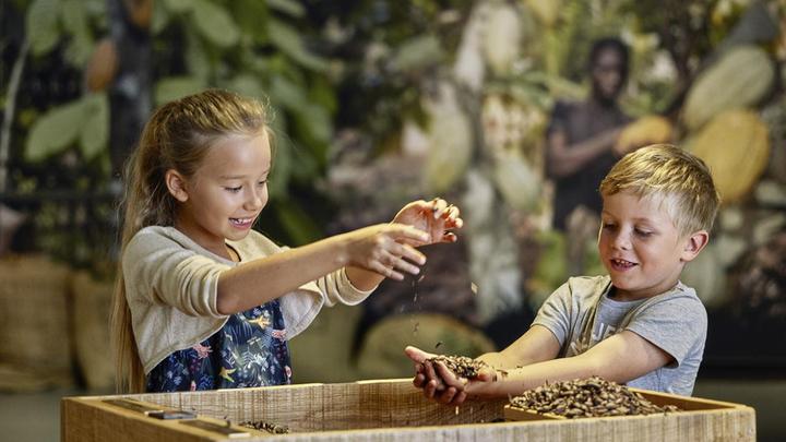 Produktbild Gutschein, Degustation im Cailler Museum