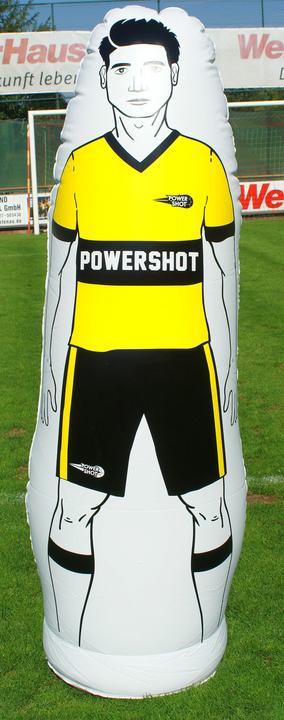 Actual product image Power Shot Air Dummy
