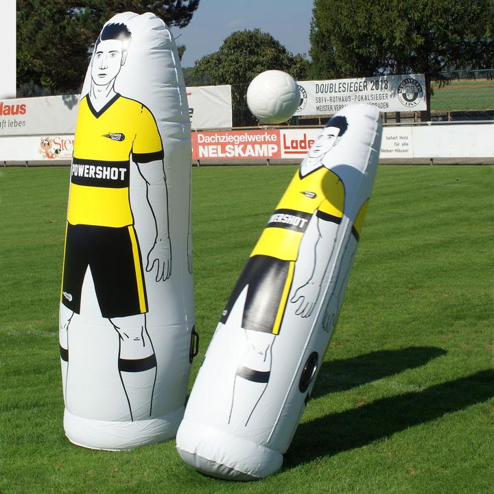 Actual product image Power Shot Air Dummy