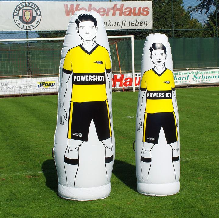 Actual product image Power Shot Air Dummy