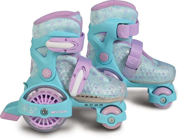 Produktbild Byox Rollschuhe Beetle Grösse XS 26-29 (29)