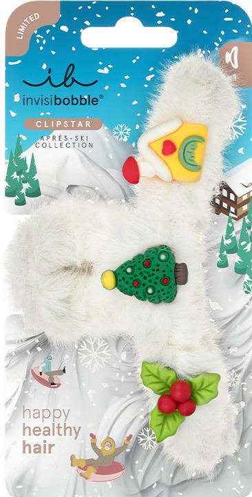 Immagine prodotto Invisibobble Clipstar Apres Ski Fluffy - 1 pezzo (Elastico per capelli)