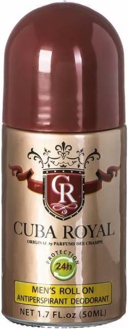 Actual product image Cuba Royal Deo RollOn (Deodorant Stick 50ML) (Roll-on, 50 ml)