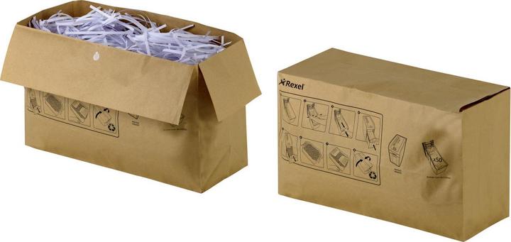 Produktbild Rexel Abfallsäcke Papier 2105901 34 Liter 50 Stück
