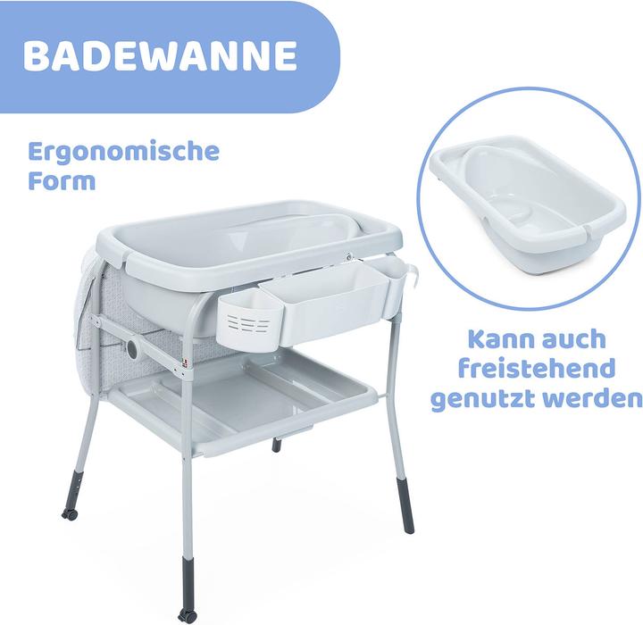 Actual product image Chicco Cuddle and Bubble