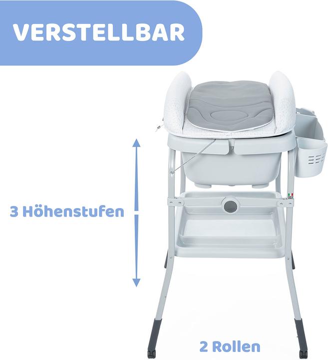 Actual product image Chicco Cuddle and Bubble